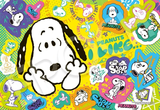 Epoch Jigsaw Puzzle PEANUTS I LIKE... (300 Pieces) 