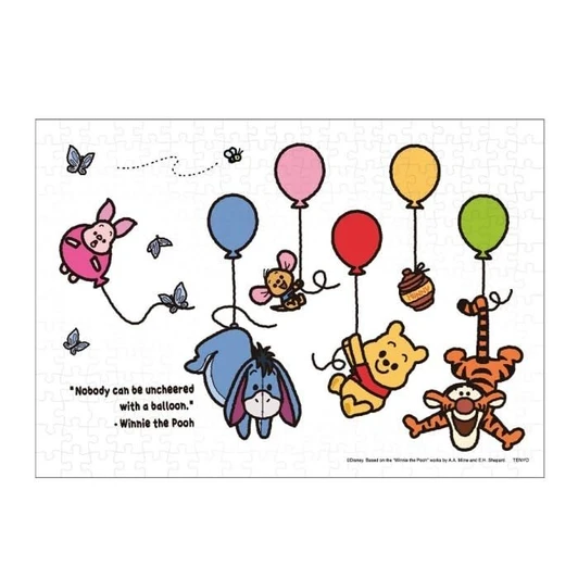 Jigsaw Puzzle With a balloon - !!CHECK SIZE & WEIGHT!! (200 Pieces)