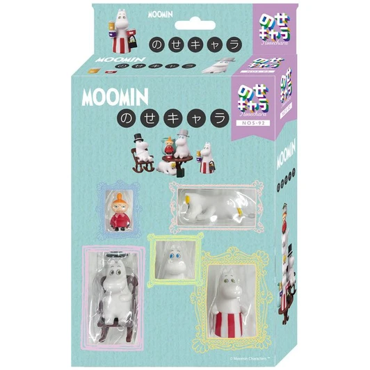 Jigsaw Puzzle  Place-On Character: Moomin