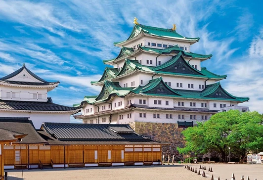 Jigsaw Puzzle Nagoya Castle (300 Pieces)
