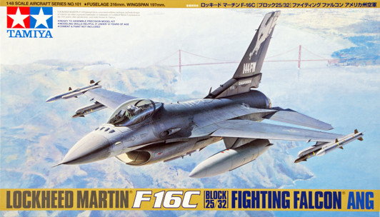 Hasegawa 07338 F-16C Fighting Falcon Tuger Meet 2012 1/48 Scale