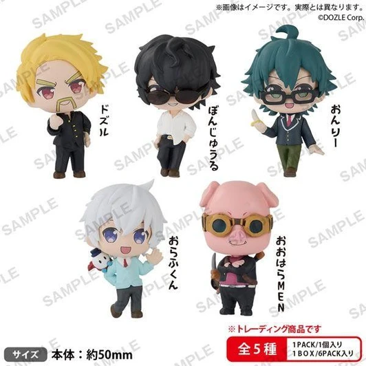  Bushiroad Creative The Box Dozle Company Collection Figure RICH School Uniform 1Box 6pcs (FULL BOX) 
