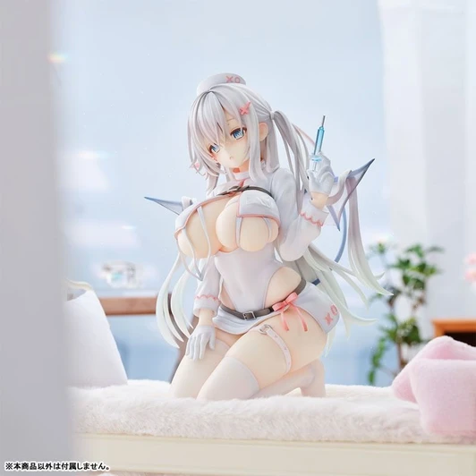 Union Creative sune Illustration Succubus Nurse Makina-san 1/6 Scale Figure
