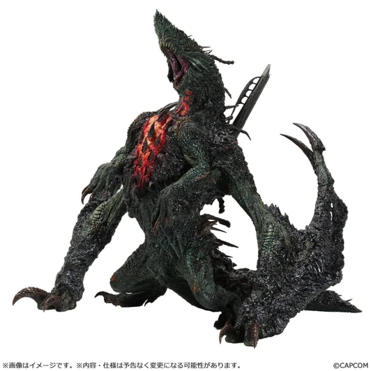  Capcom Figure Builder Creators Model XL Giant Halberd Dragon Gogmazios Figure (Monster Hunter) 