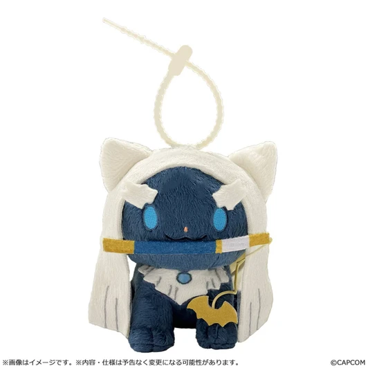 Capcom Street Fighter 6 NECO! Mascot Keychain Fugashisky (JP)