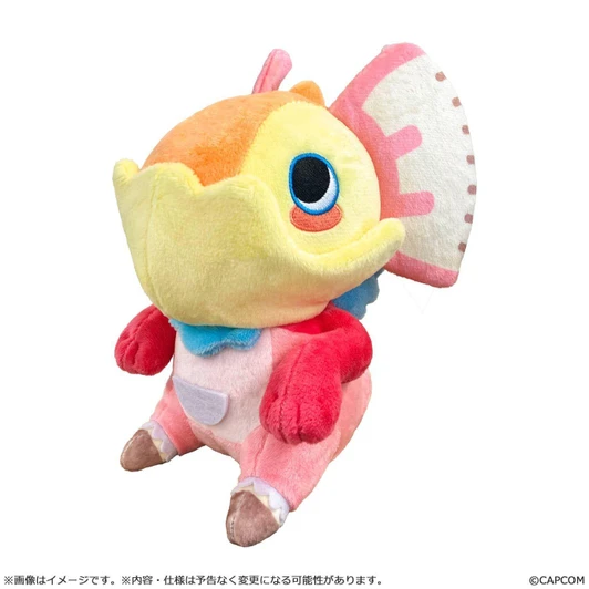 Capcom Monster Hunter Wilds Deformed Plush Palico Kut-Ku Neko 
