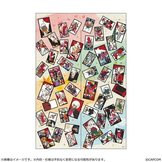 Capcom Okami 20th Anniversary Oukafuda Noren Curtain