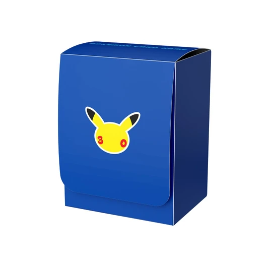 Pokemon Center Original Pokemon Card Game Deck Case 30th Anniversary Design