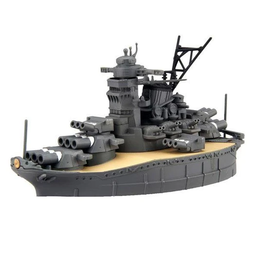  Fujimi Chibi-Maru Fleet Musashi Special Edition with Effect Parts Plastic Model 