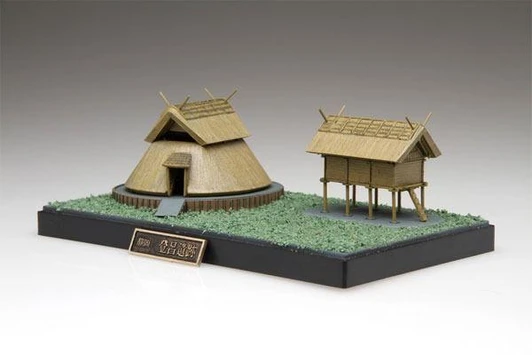  Fujimi Toro Archaeological Site Special Edition with Museum Guidebook Plastic Model 