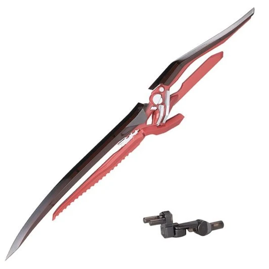 Kotobukiya M.S.G Virtuous Style 15 Silhouette Sword Deep Red Ver. Model Kit Accessory
