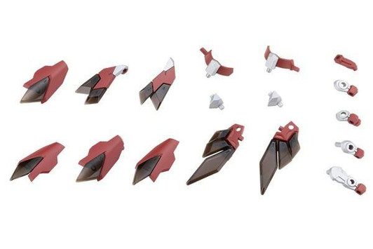  Kotobukiya M.S.G Mecha Supply 37 Expansion Armor Type E Deep Red Ver. Model Kit Accessory 