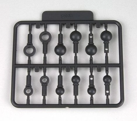 Kotobukiya M.S.G Pla Unit P138 HIPS Spherical Joint Set