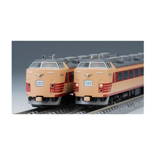 Tomix 97246 JNR Series 485-1000 Limited Express Basic 4 Cars Set (N scale)