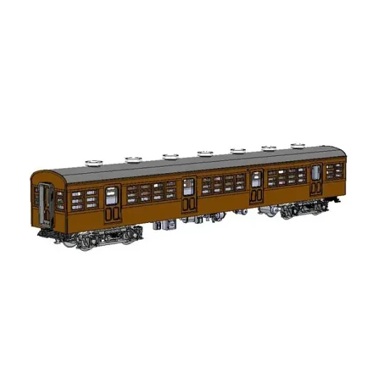  Tomix 9022 JNR SAHA 78 (Newly Built Car) (N scale) 