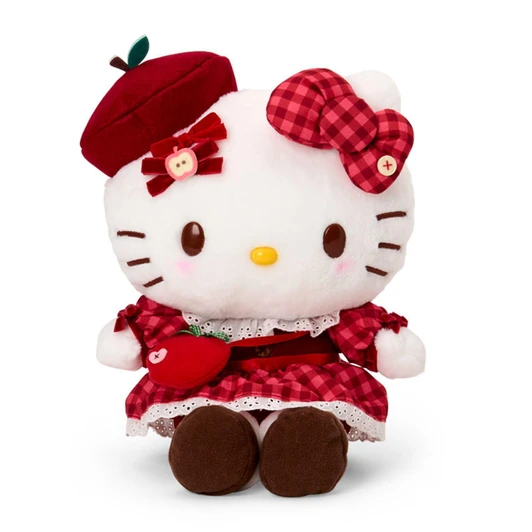  Sanrio Hello Kitty Plush Autumn Apple 514837 