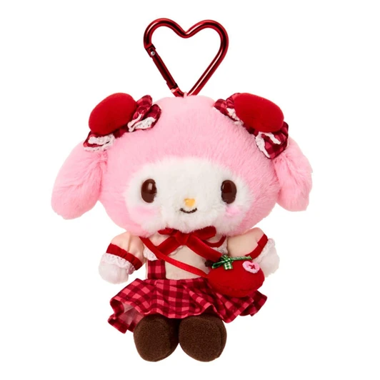  Sanrio My Melody Mascot Holder (Autumn Apple) 514853 