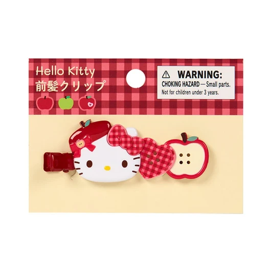  Sanrio Hello Kitty Bangs Clip Autumn Apple 678732 
