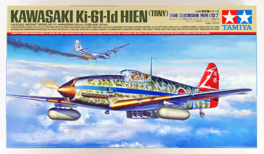 Tamiya 61115 Kawasaki Ki-61-Id Hien 1/48 Scale Kit