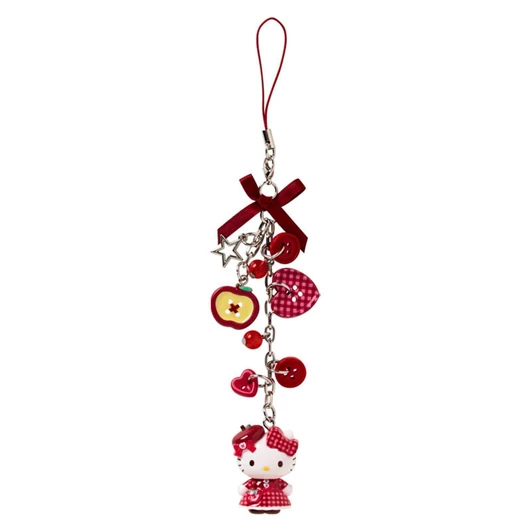  Sanrio Hello Kitty Strap Autumn Apple 679283 