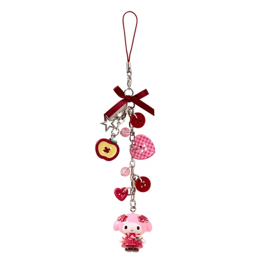  Sanrio My Melody Strap Autumnal Apple 679291 