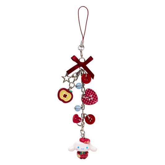  Sanrio Cinnamoroll Strap Autumn Apple 679445 