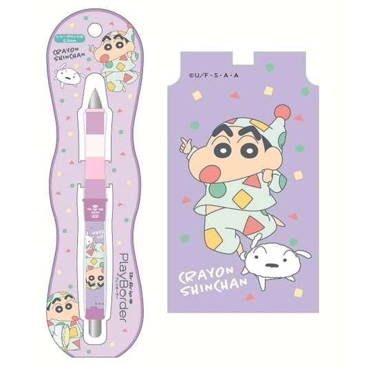  T's Factory Crayon Shin-Chan Doctor Grip Mechanical Pencil 0.5 Millimeter 