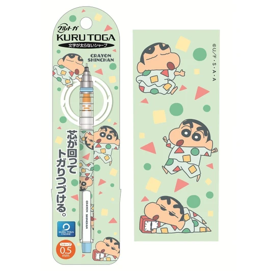  T's Factory Crayon Shin-Chan Kurutoga 0.5 Pajama Light Green 