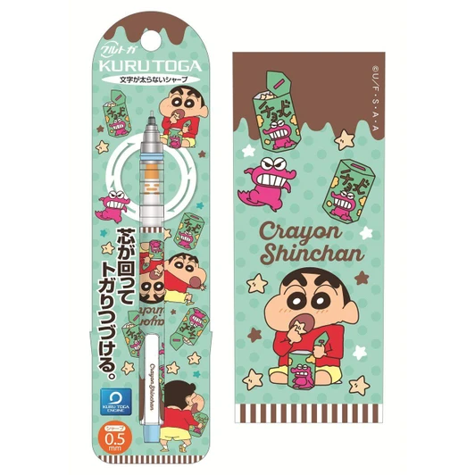  T's Factory Crayon Shin-Chan Kurutoga 0.5 Chocobi Mint 