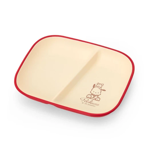  Sanrio Pochacco Square Plate 274275 