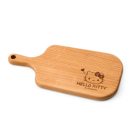 Sanrio Hello Kitty Cutting Board Chopping Board Lunch Tray Bread Cutting Stand 274402