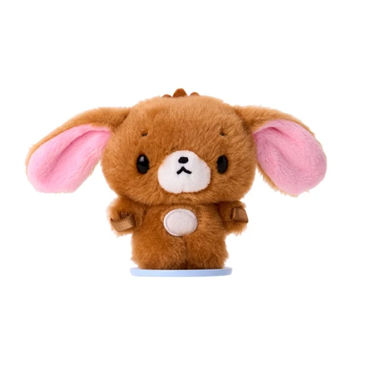 Sanrio Other Nuidoori Doll SS Pitatto Friends Sugar Bunnies Black Bunny 593613