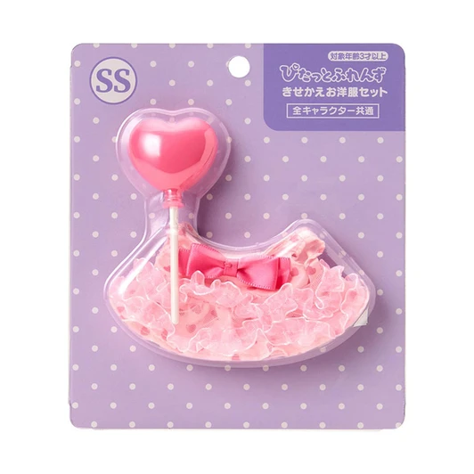 Sanrio Other Dress Up Clothing Set One Piece Heart Pitatto Friends 593648