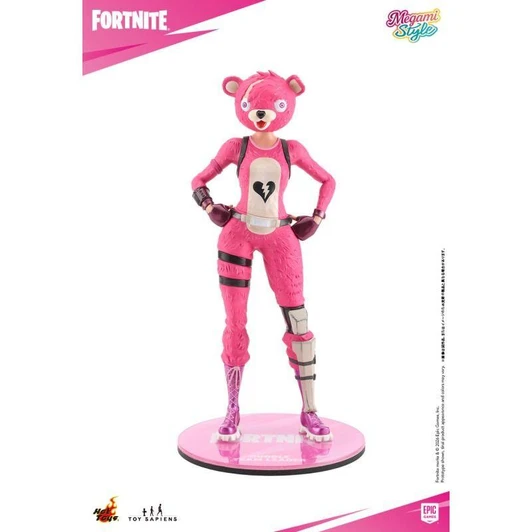  Hot Toys Megami Style Fortnite #2 Cuddle Team Leader 1/9 Scale Figure 
