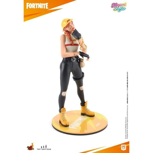  Hot Toys Megami Style Fortnite #1 Aura 1/9 Scale Figure 