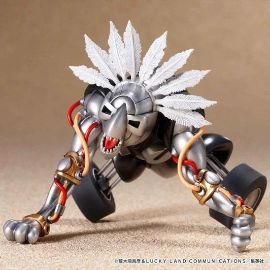  Medicos Statue Legend JoJo's Bizarre Adventure Part 3 The Fool Figure 