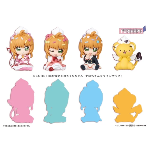 Takara Tomy A.R.T.S PERIHAPI! Poppin Sprinkle Cardcaptor Sakura Clear Card 1Box 8pcs (FULL BOX)