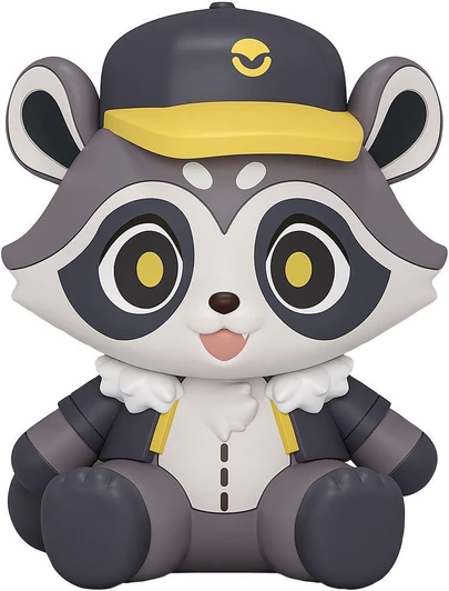  Good Smile Company Huggy Good Smile Honkai: Star Rail Baseball Raccoon Figure 