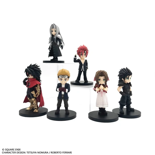 Square Enix Final Fantasy VII Rebirth Adorable Arts Petit Vol.2 1Box 6pcs (FULL BOX)