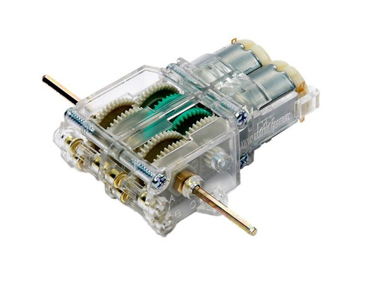 Tamiya 69910 Twin Motor Gearbox (Clear)