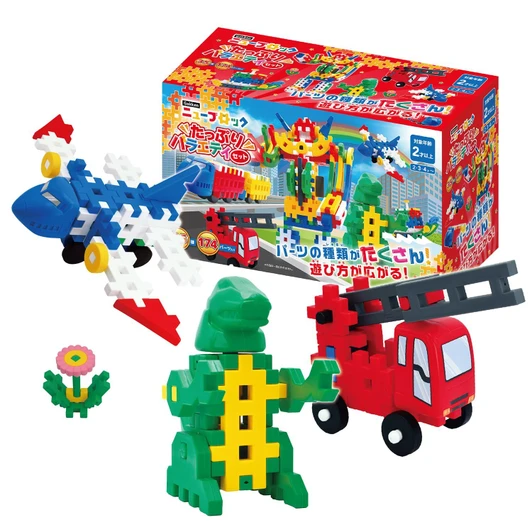 Jigsaw Puzzle Ample Variety Set (paper box packaging) (174 Pieces)
