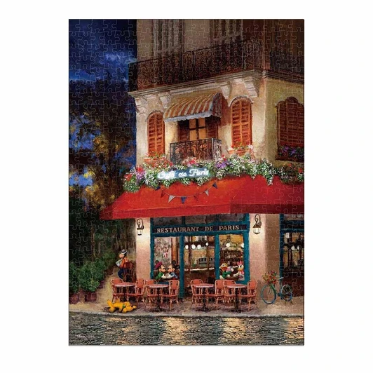 Jigsaw Puzzle At your favorite place (500 Pieces)