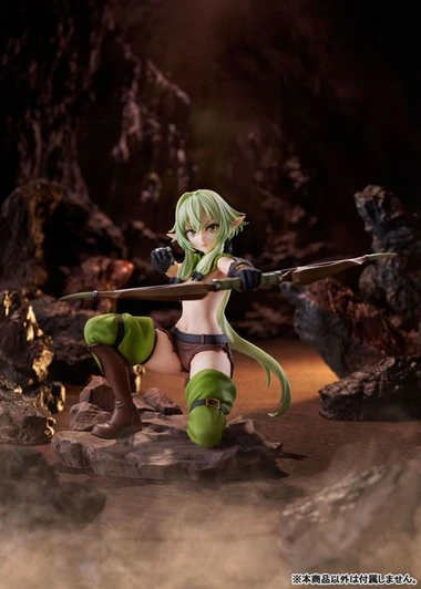 AliceGlint Goblin Slayer II High Elf Archer Battle with Goblins Ver. 1/7 Scale Figure