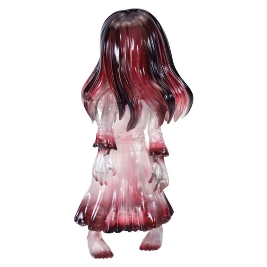 CCP MSS Sadako Cursed Blood Clear Ver. Soft Vinyl Figure