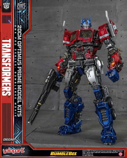 YOLOPARK AMK PRO Bumblebee Optimus Prime 20cm Model Kit