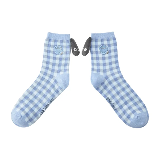 Pokemon Center Original Tail Attached Socks Wobbuffet (23-25cm)