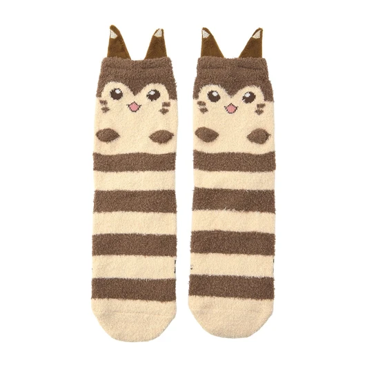 Pokemon Center Original Fluffy Socks Furret (23-25 cm)
