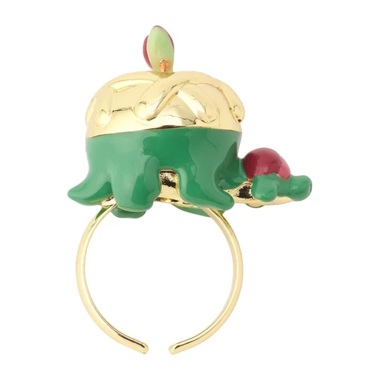 Pokemon Center Original Pokemon Accessory Ring 57 Appletun