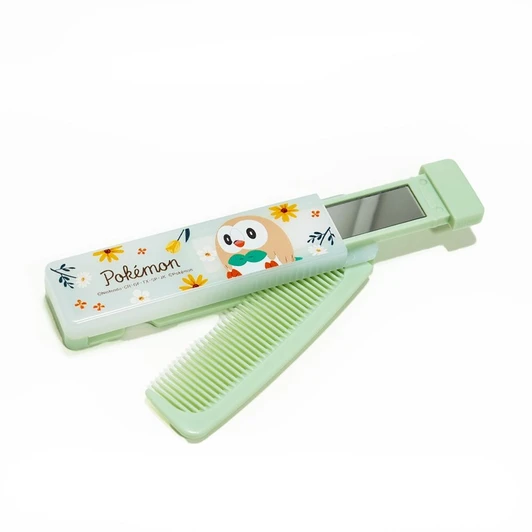 Pokemon Center Original Comb And Mirror Rowlet