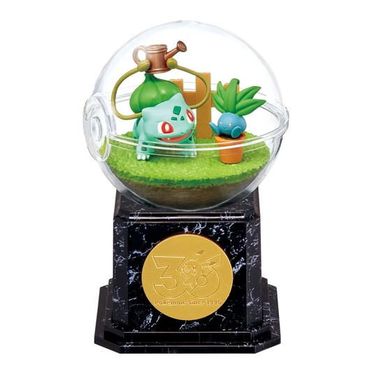 Pokemon Center Original Terrarium Collection 10 Pokemon 30th Anniversary Ver. Box